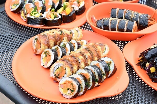 김천김밥축제, 줄서기·식중독 우려 대응책 가동