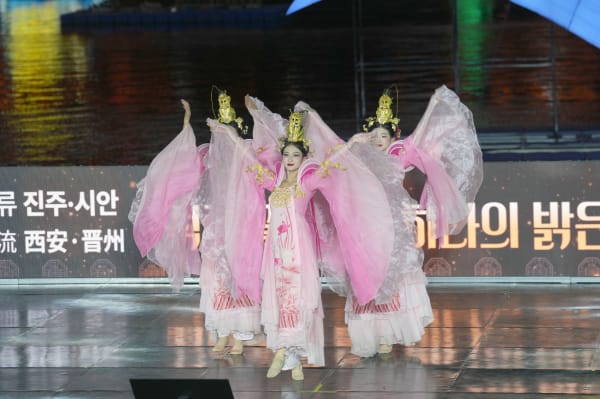 진주 10월 축제 계기로 중국·일본 방문단 잇따라 찾아