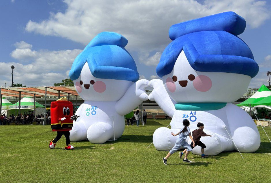 장성 황룡강 가을꽃축제 10월 8일 개막