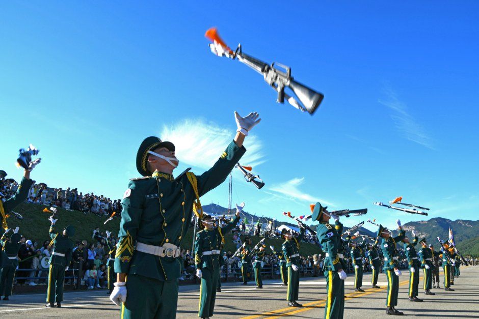 계룡軍문화축제, 91만명 방문 속 사고 없이 폐막
