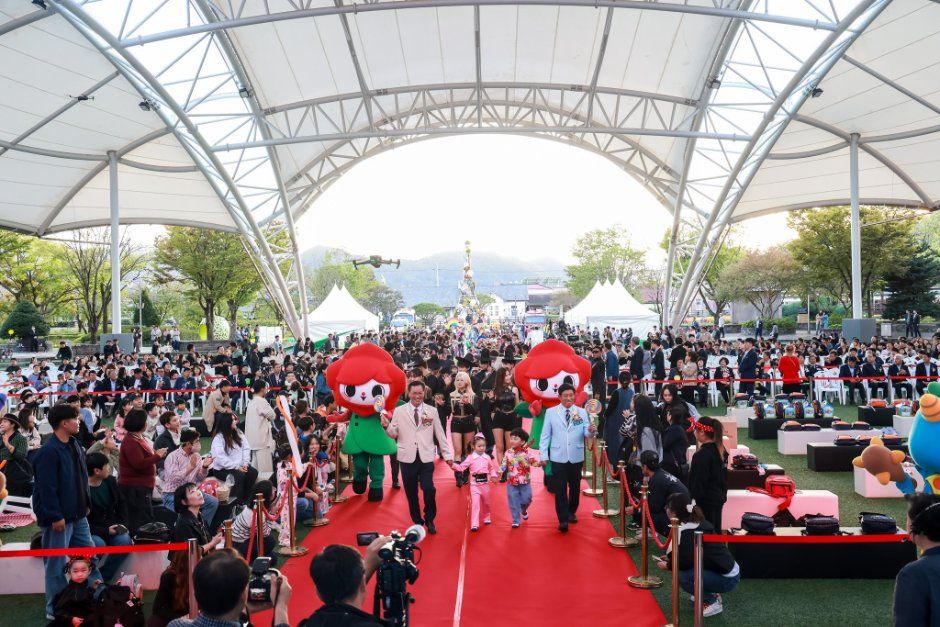 제26회 곡성심청어린이대축제 11일까지 열려